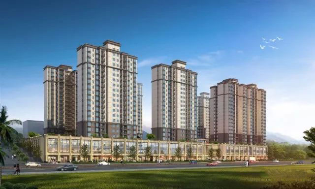 宜章县溪湾公馆实景图