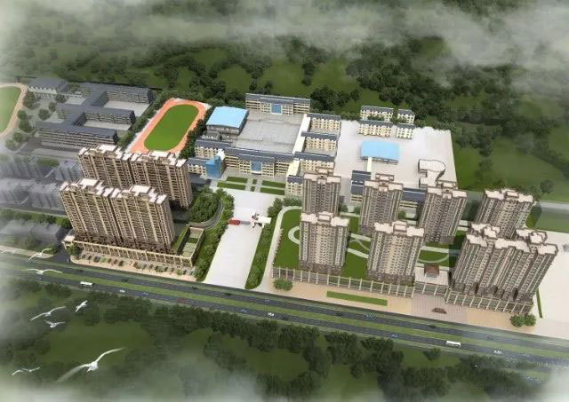 宜章县溪湾公馆配套图