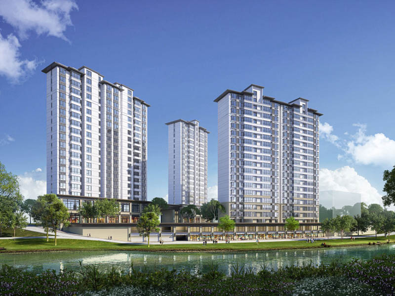 宜章县芙蓉义府样板间