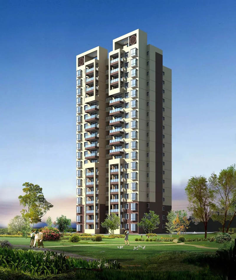 汝城县爱莲名邸实景图