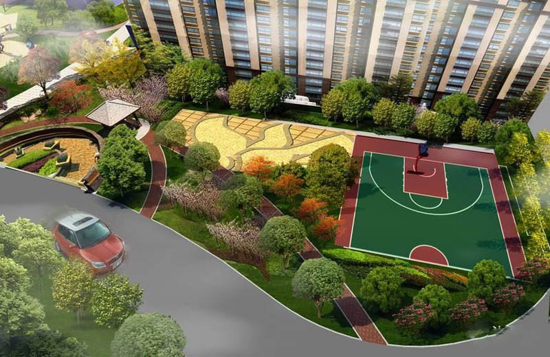 汝城县爱莲名邸样板间