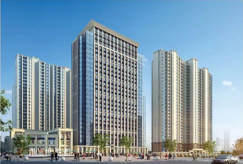 汝城县东方明珠海上会效果图