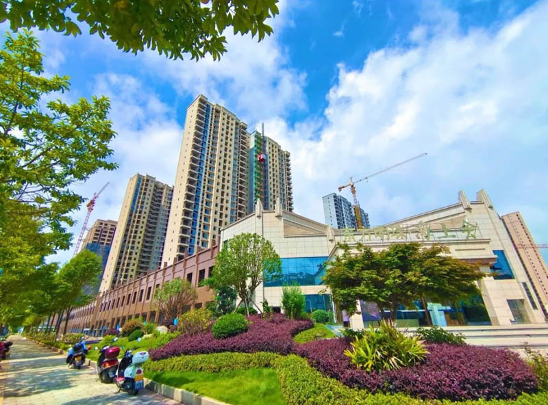 汝城县东方明珠海上会配套图