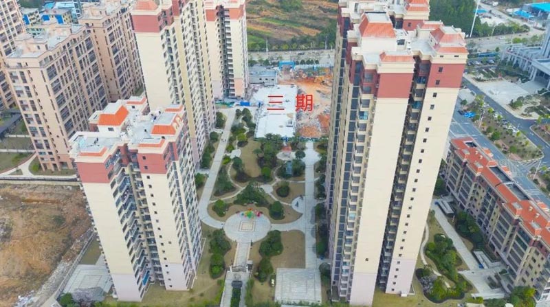 汝城县东江华府三期锦锈配套图