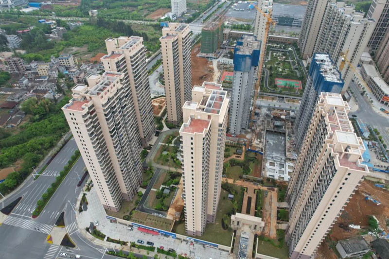 汝城县翡翠华庭效果图