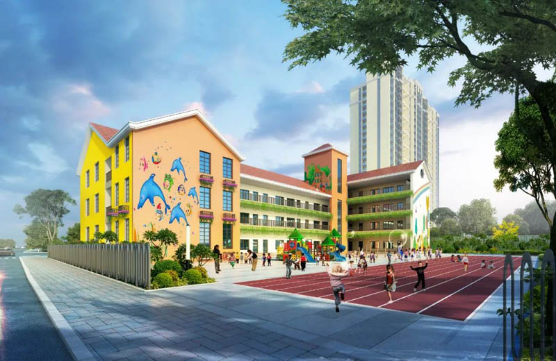 汝城县翡翠华庭配套图