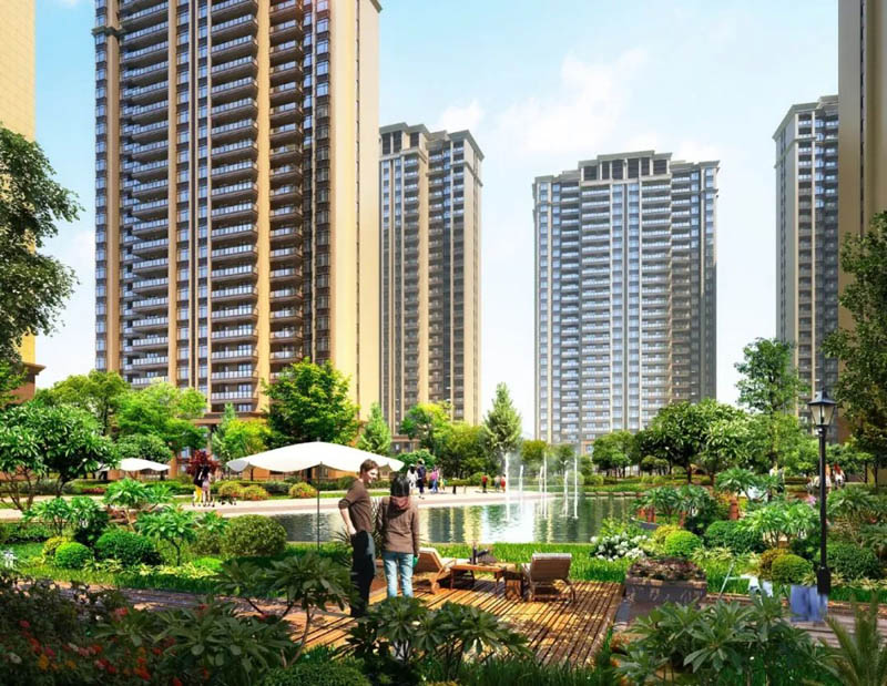 汝城县翡翠华庭样板间