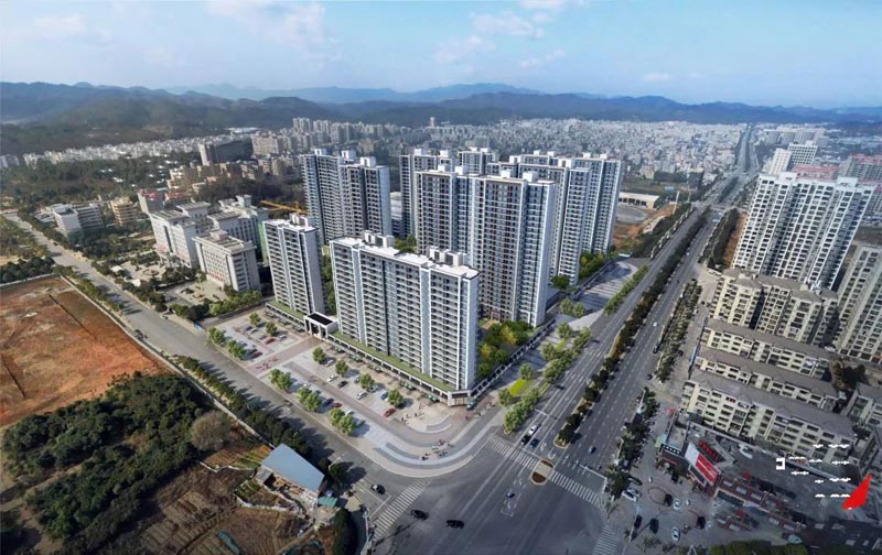 汝城县江南学府效果图