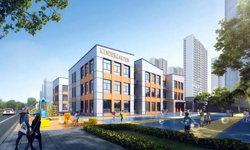 汝城县江南学府样板间