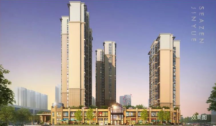 汝城县卢阳公馆效果图