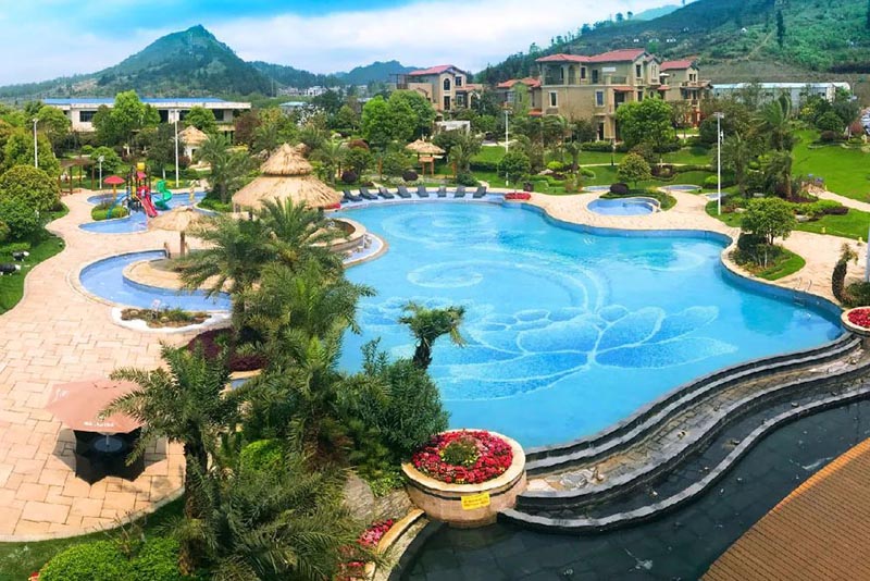 汝城县天使小镇实景图