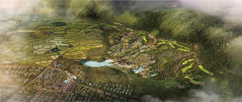 汝城县天使小镇配套图