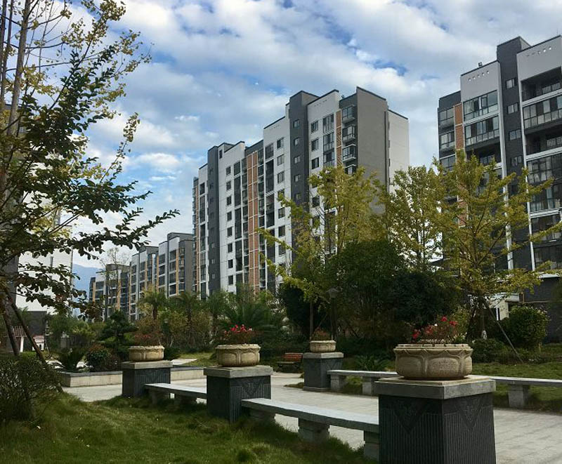 汝城县三江花苑效果图