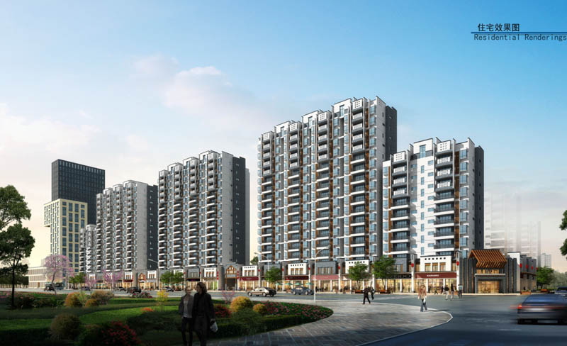 汝城县三江花苑样板间