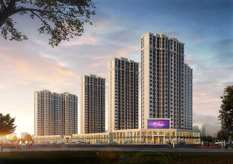 岳阳县御花苑效果图