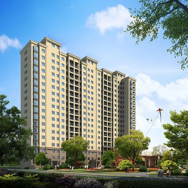 岳阳县御花苑配套图