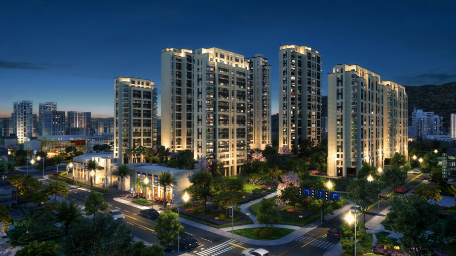 汝城县香格里拉效果图