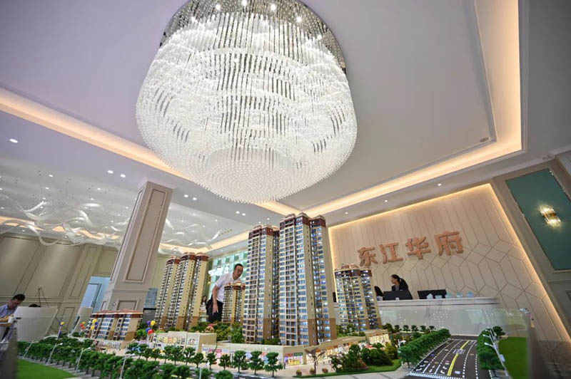 汝城县东江华府配套图