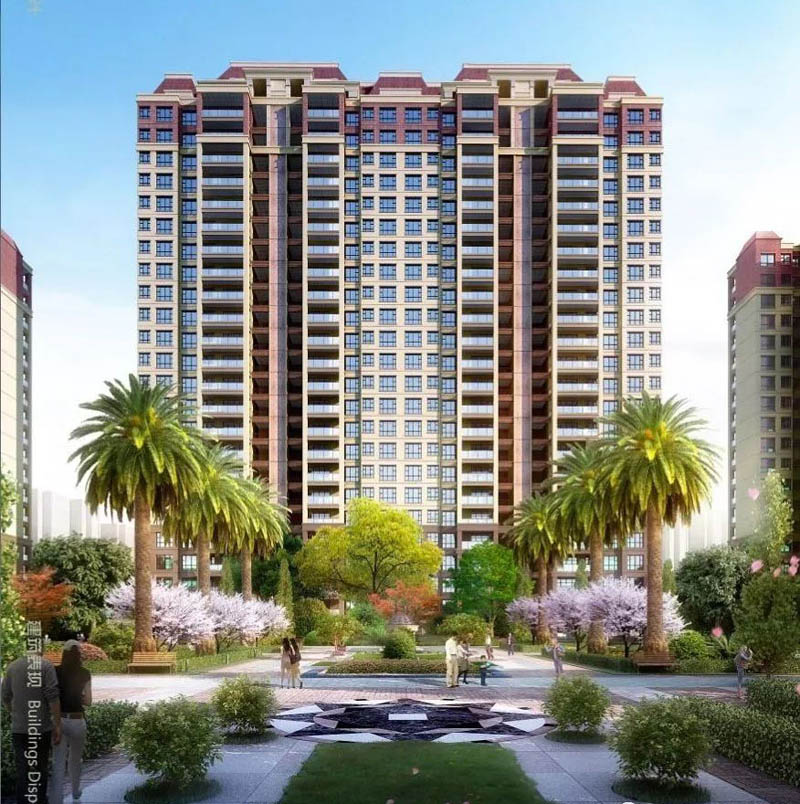 汝城县东江华府样板间