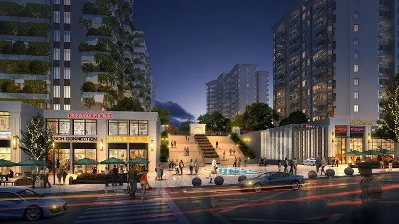 桂东县汇达豪庭效果图