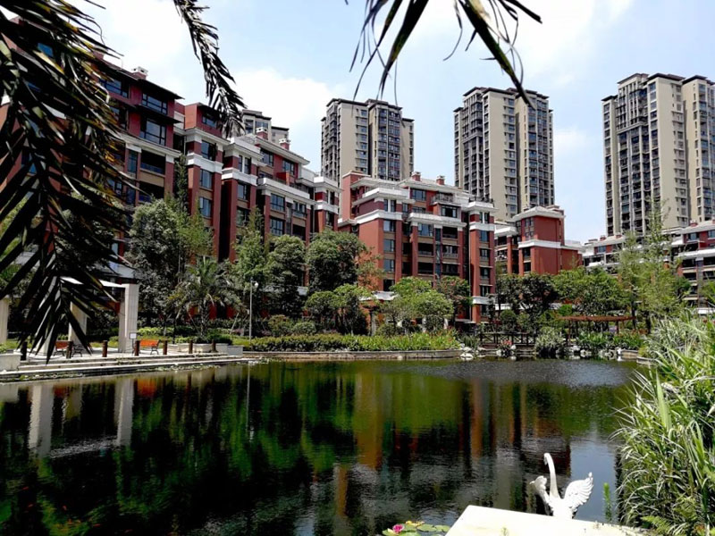 桂东县汇达豪庭配套图