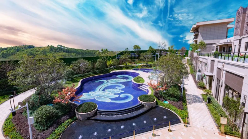 嘉禾县碧桂园配套图