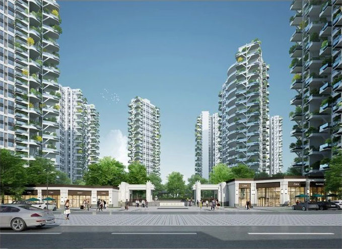 嘉禾县昊越华府实景图