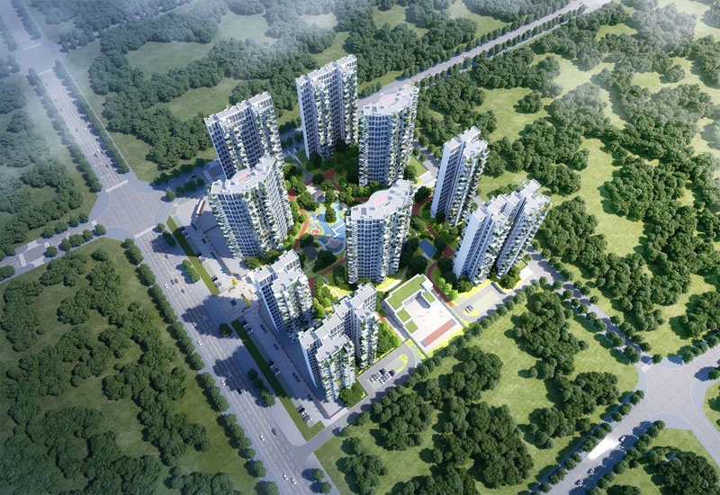 嘉禾县昊越华府效果图