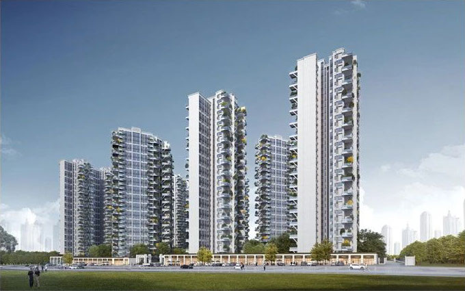 嘉禾县昊越华府配套图