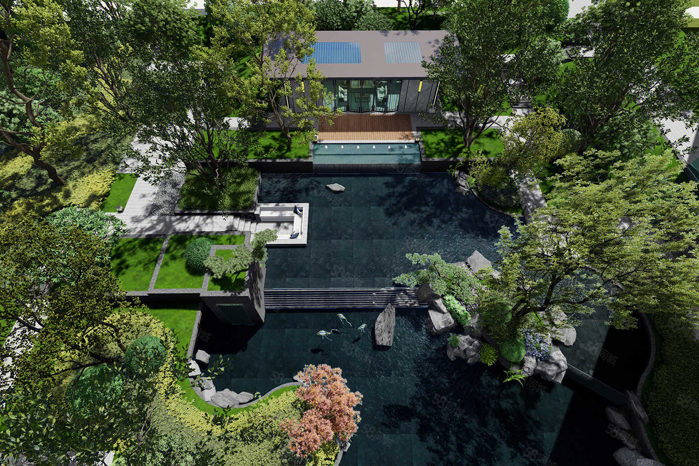 嘉禾县皇廷江山府配套图