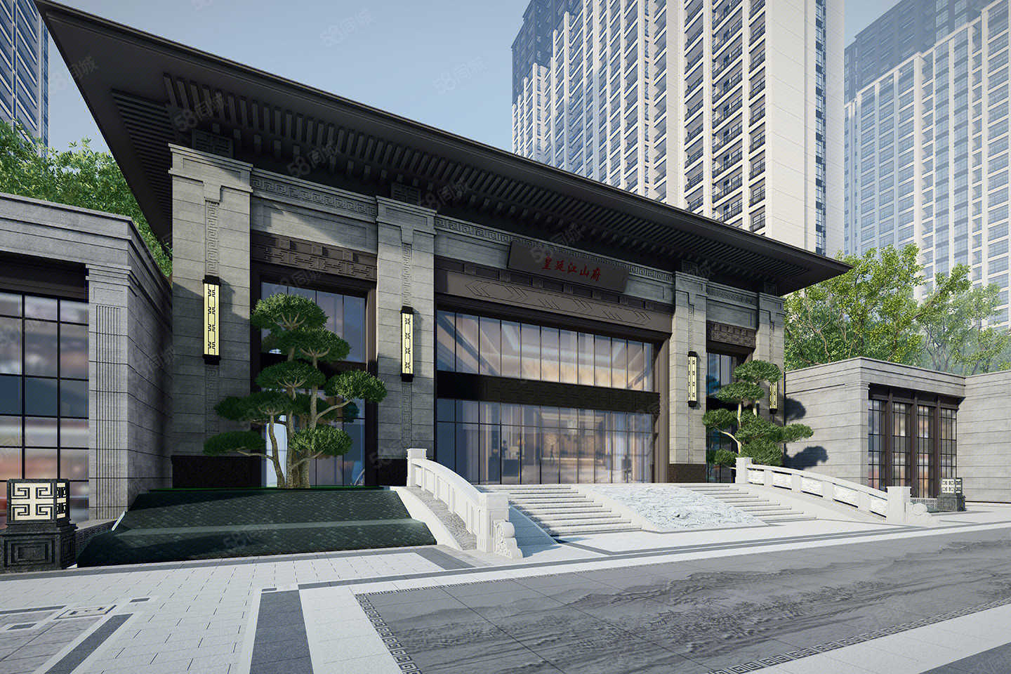 嘉禾县皇廷江山府样板间