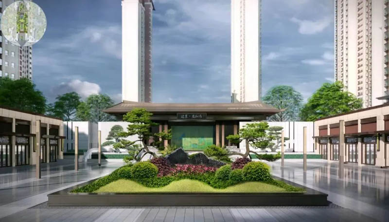 嘉禾县汇景雍和居配套图