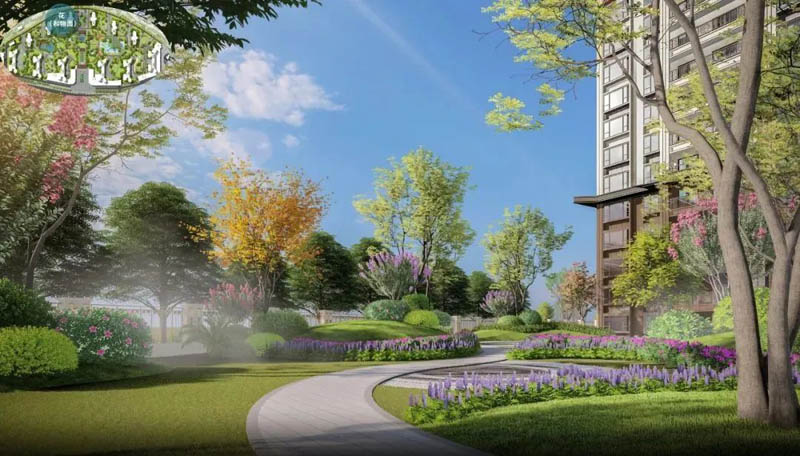 嘉禾县汇景雍和居样板间