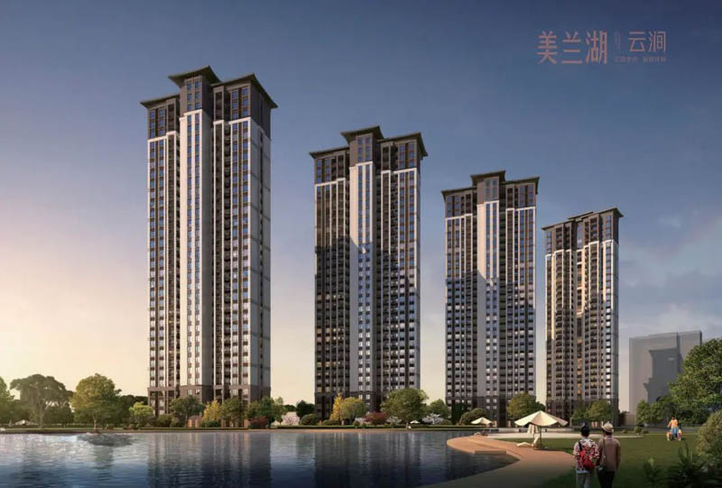 嘉禾县美兰湖云涧效果图