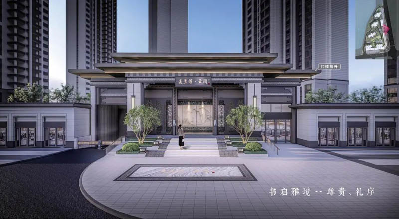 嘉禾县美兰湖云涧配套图