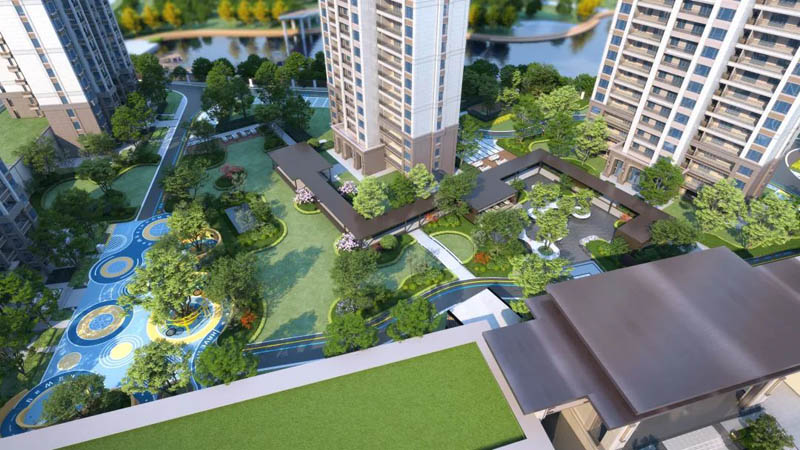 嘉禾县美兰湖云涧样板间