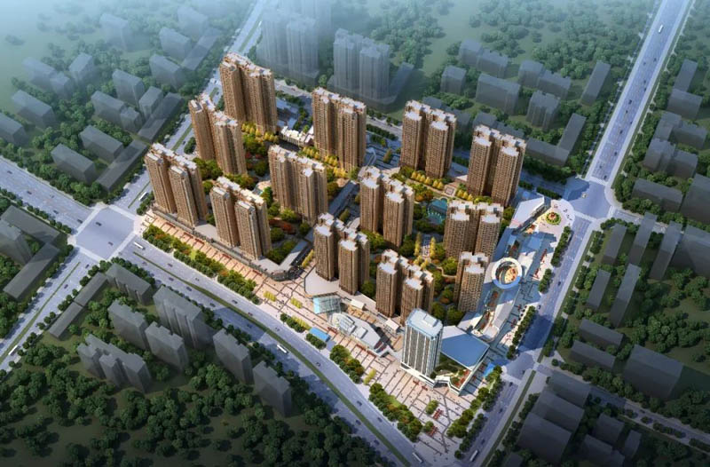 嘉禾县中港瓏熙府实景图