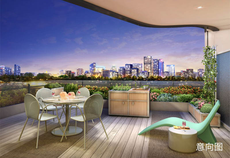 嘉禾县中港瓏熙府效果图