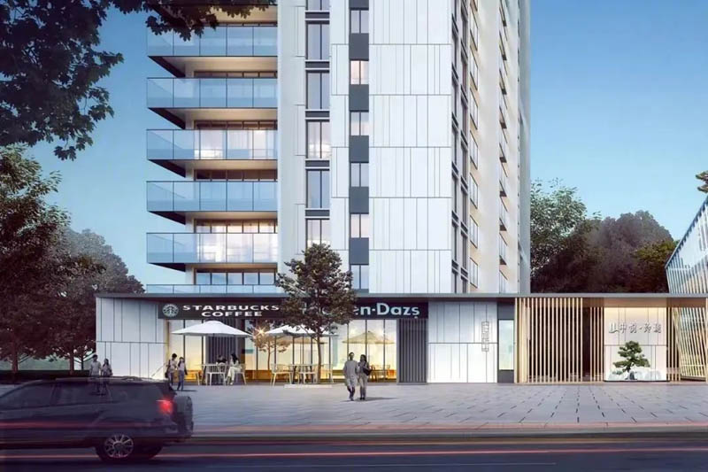 嘉禾县中悦玲珑实景图