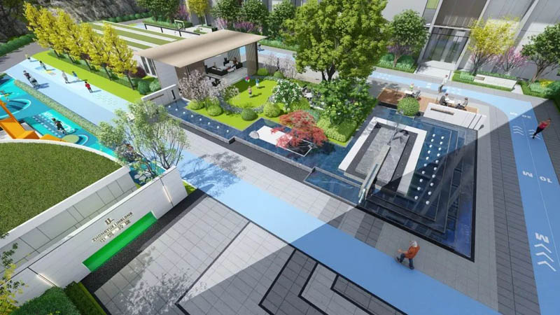 嘉禾县中悦玲珑效果图