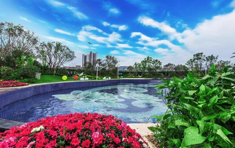 临武县碧桂园配套图