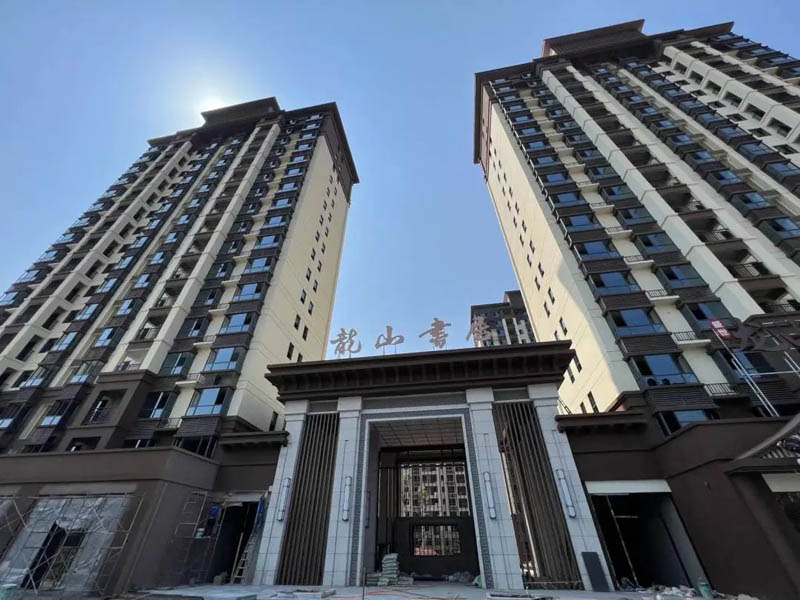 临武县龙山书居实景图