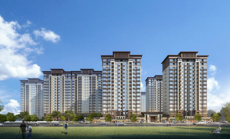 临武县龙山书居效果图