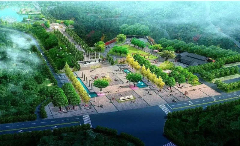 临武县龙山书居配套图