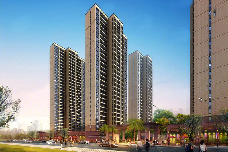 临武县珑悦文兴府实景图