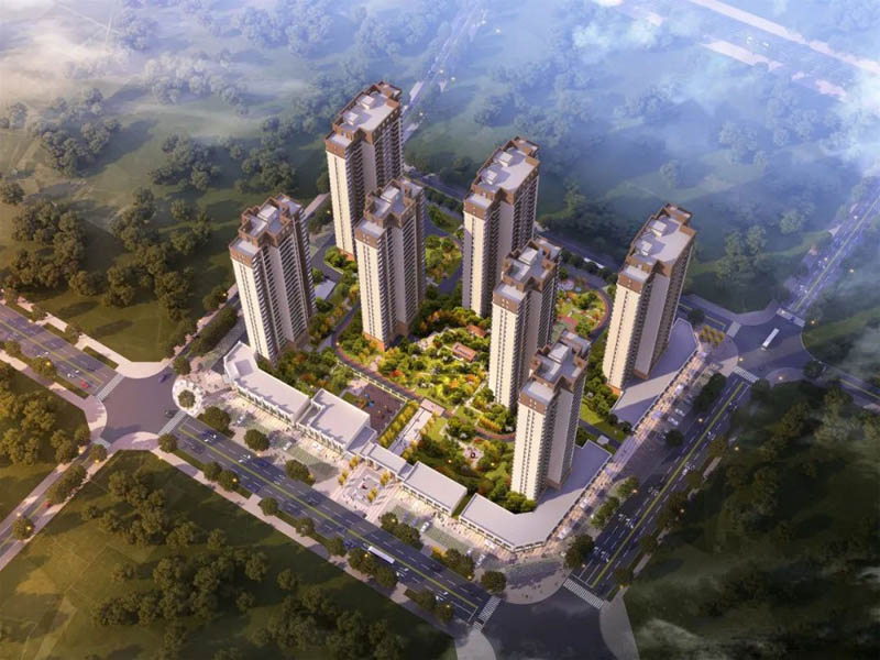 临武县睿锋华府配套图