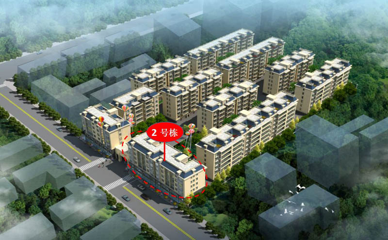 临武县上品央著效果图