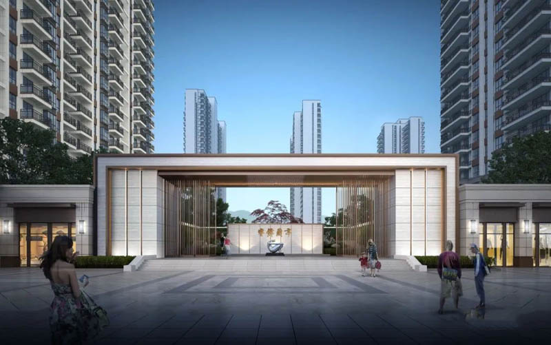 临武县睿锋兰亭效果图