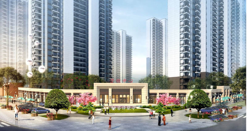 临武县睿锋兰亭配套图