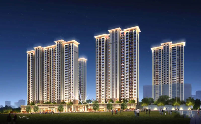 临武县御景华庭效果图